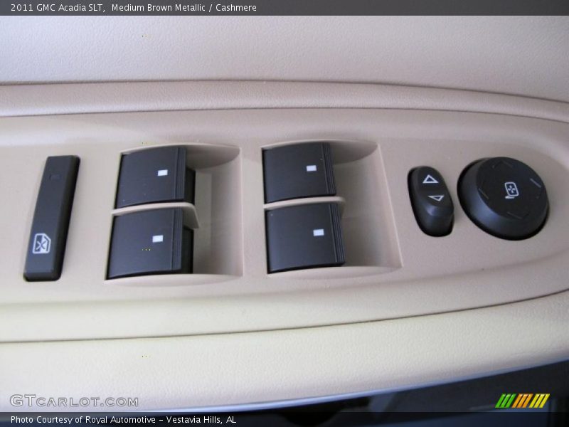 Medium Brown Metallic / Cashmere 2011 GMC Acadia SLT