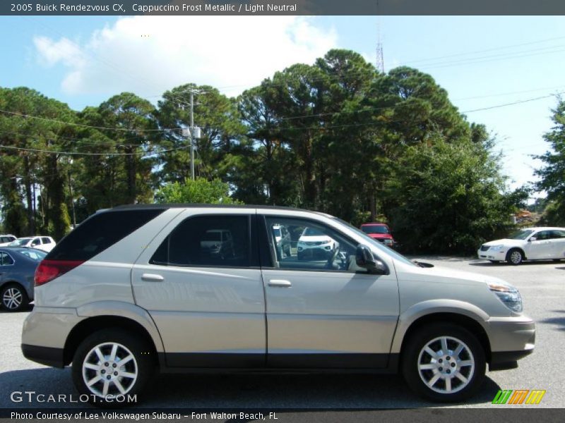 Cappuccino Frost Metallic / Light Neutral 2005 Buick Rendezvous CX