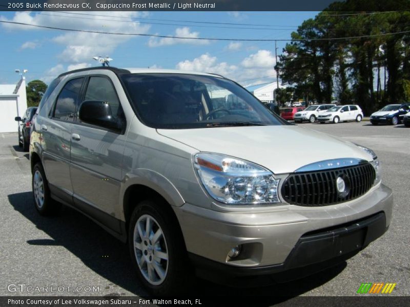 Cappuccino Frost Metallic / Light Neutral 2005 Buick Rendezvous CX