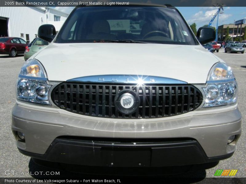 Cappuccino Frost Metallic / Light Neutral 2005 Buick Rendezvous CX