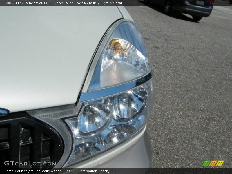 Cappuccino Frost Metallic / Light Neutral 2005 Buick Rendezvous CX