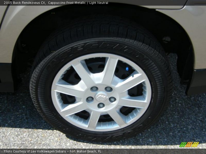 Cappuccino Frost Metallic / Light Neutral 2005 Buick Rendezvous CX