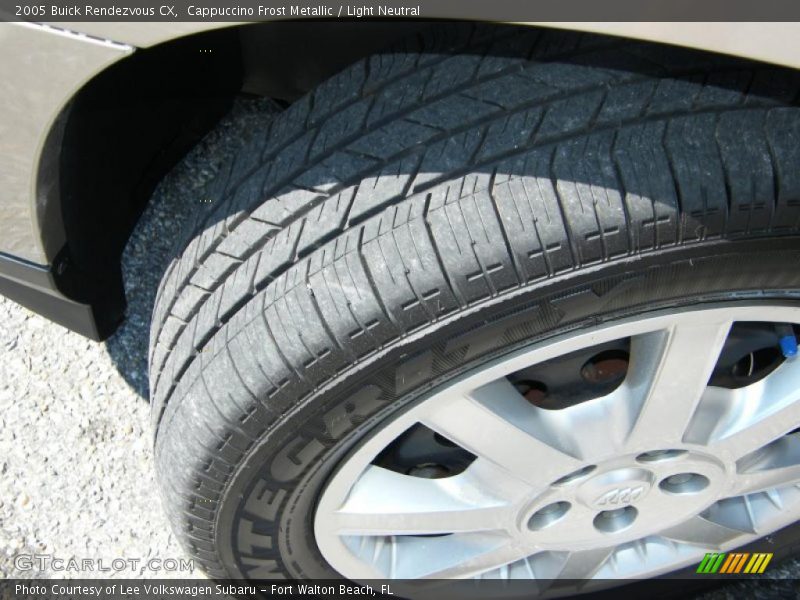 Cappuccino Frost Metallic / Light Neutral 2005 Buick Rendezvous CX