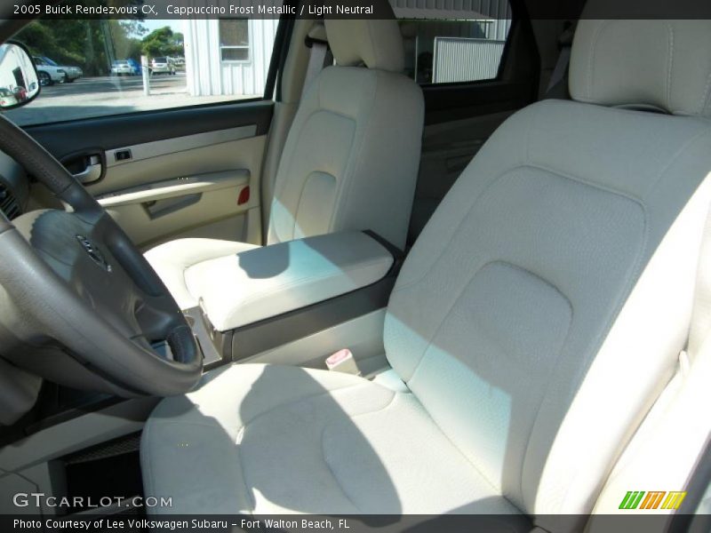Cappuccino Frost Metallic / Light Neutral 2005 Buick Rendezvous CX
