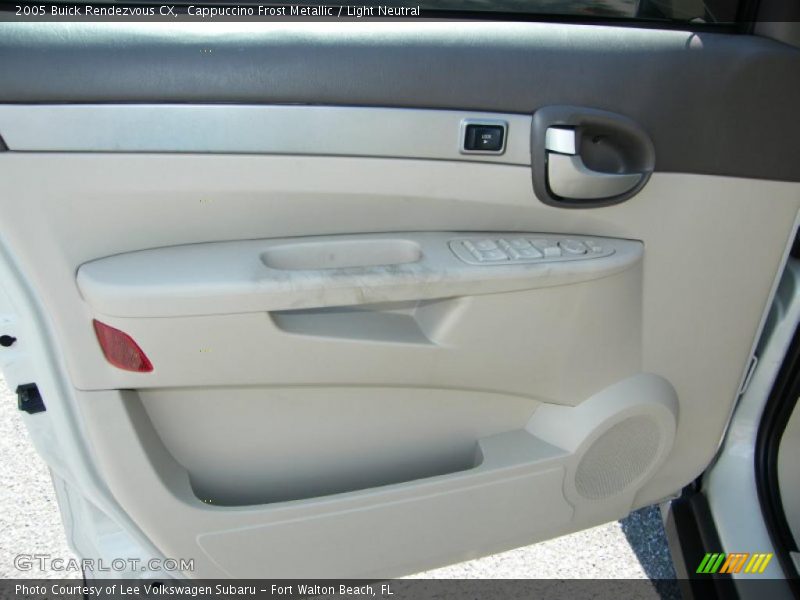 Cappuccino Frost Metallic / Light Neutral 2005 Buick Rendezvous CX