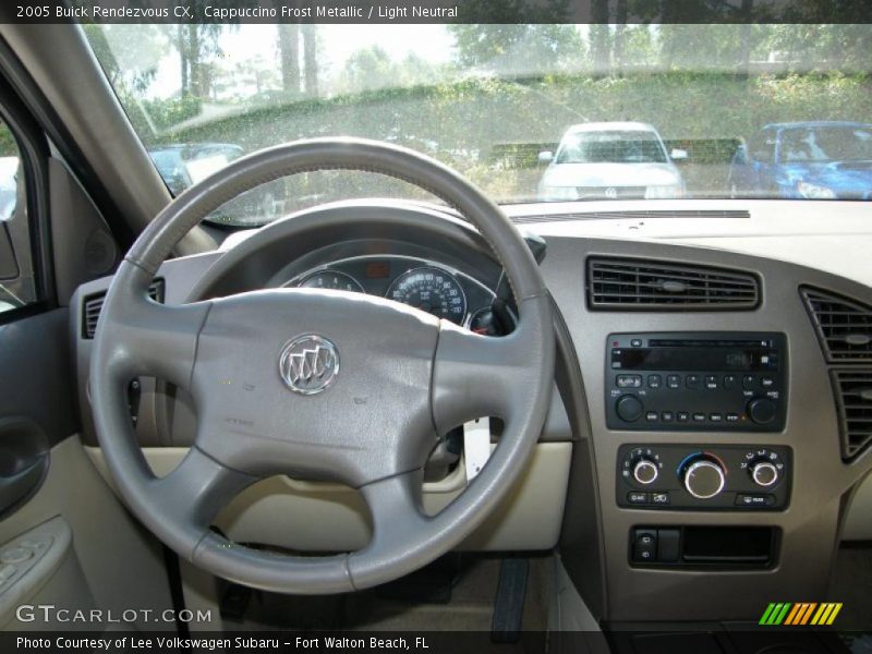Cappuccino Frost Metallic / Light Neutral 2005 Buick Rendezvous CX