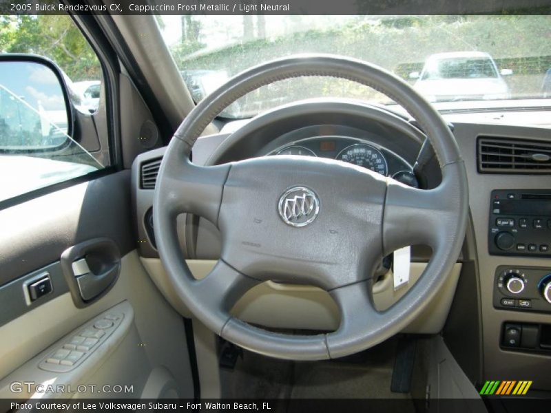 Cappuccino Frost Metallic / Light Neutral 2005 Buick Rendezvous CX