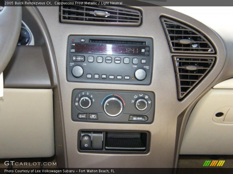 Cappuccino Frost Metallic / Light Neutral 2005 Buick Rendezvous CX