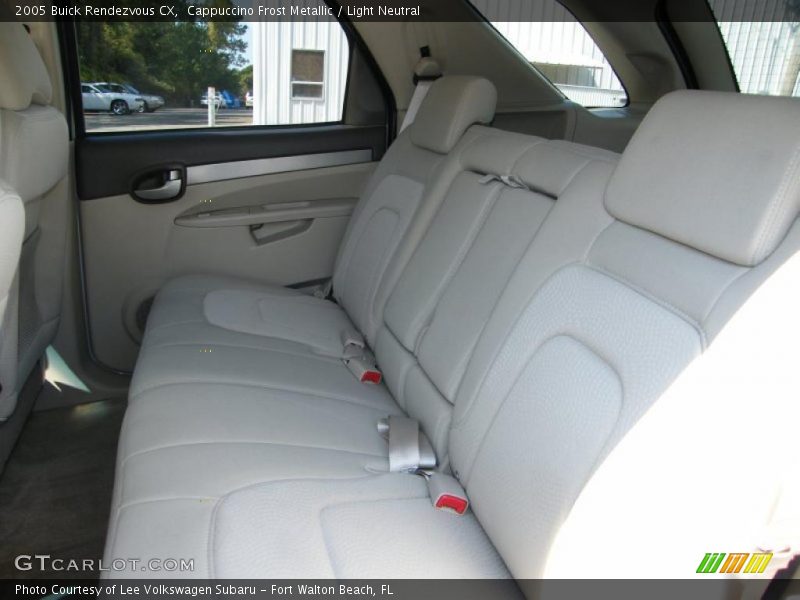 Cappuccino Frost Metallic / Light Neutral 2005 Buick Rendezvous CX