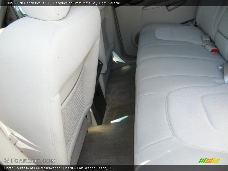 Cappuccino Frost Metallic / Light Neutral 2005 Buick Rendezvous CX