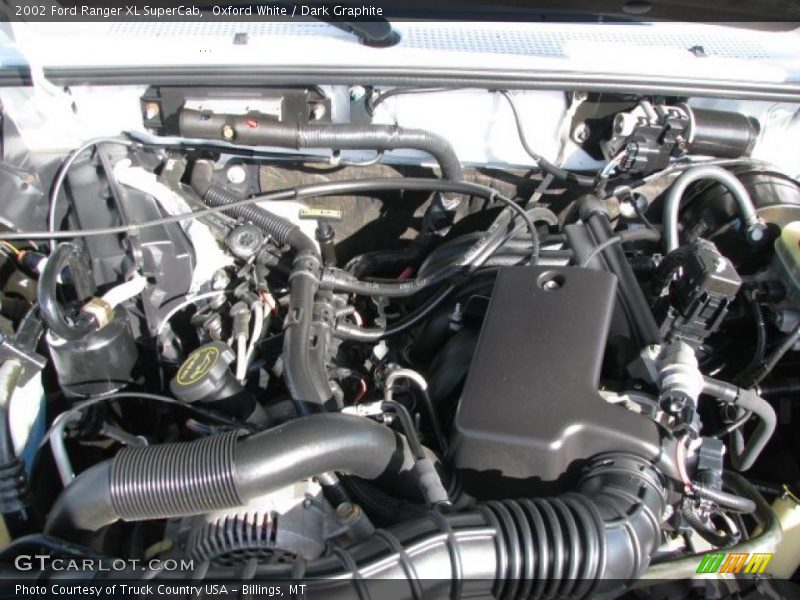  2002 Ranger XL SuperCab Engine - 3.0 Liter OHV 12-Valve Vulcan V6