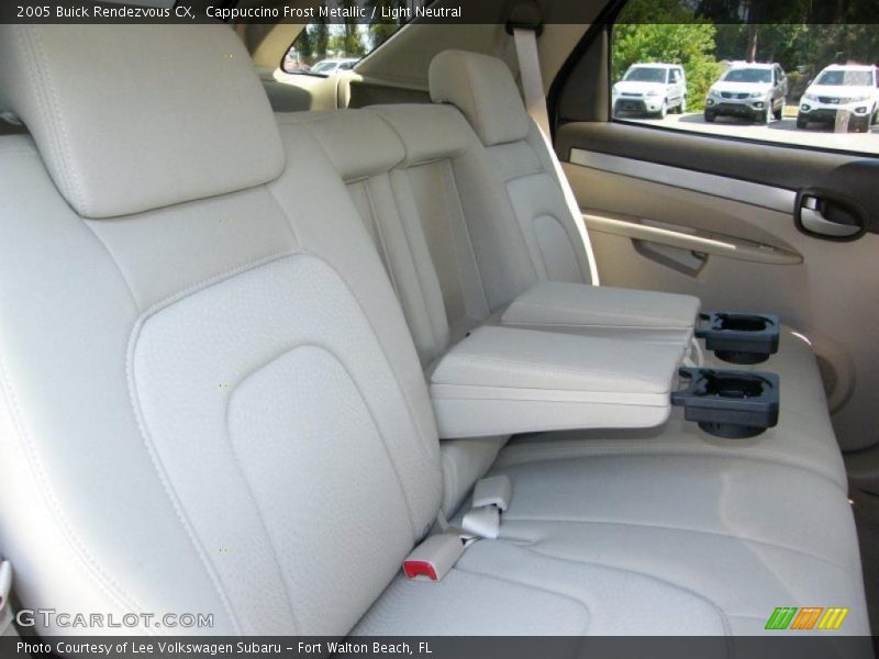 Cappuccino Frost Metallic / Light Neutral 2005 Buick Rendezvous CX