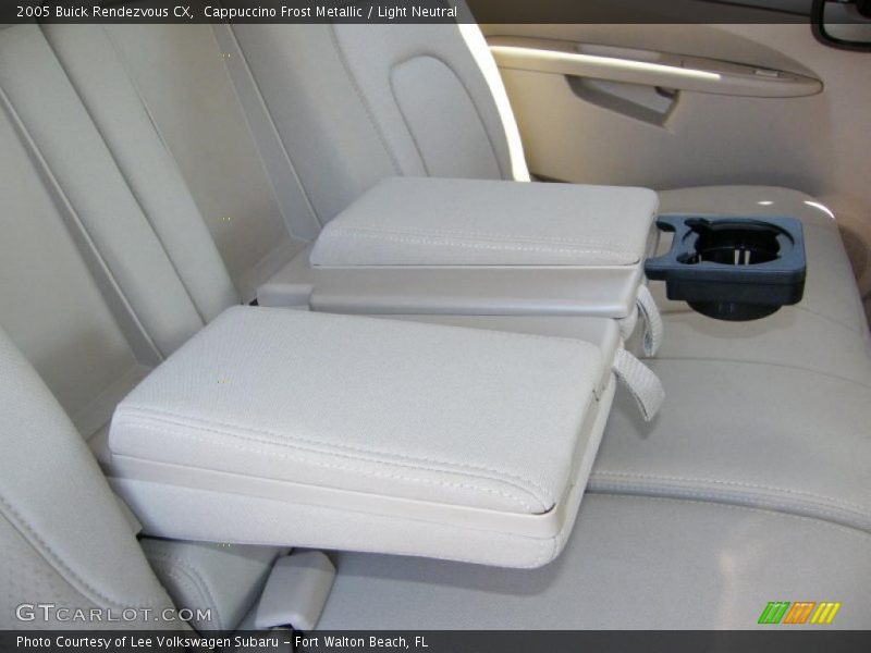 Cappuccino Frost Metallic / Light Neutral 2005 Buick Rendezvous CX