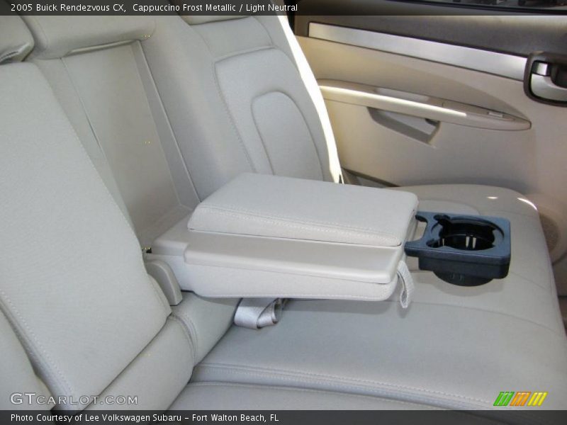 Cappuccino Frost Metallic / Light Neutral 2005 Buick Rendezvous CX