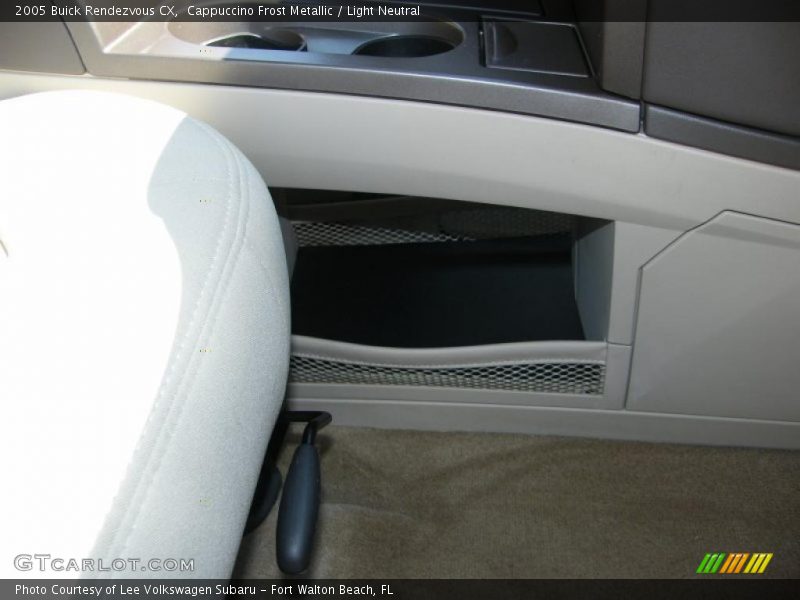 Cappuccino Frost Metallic / Light Neutral 2005 Buick Rendezvous CX