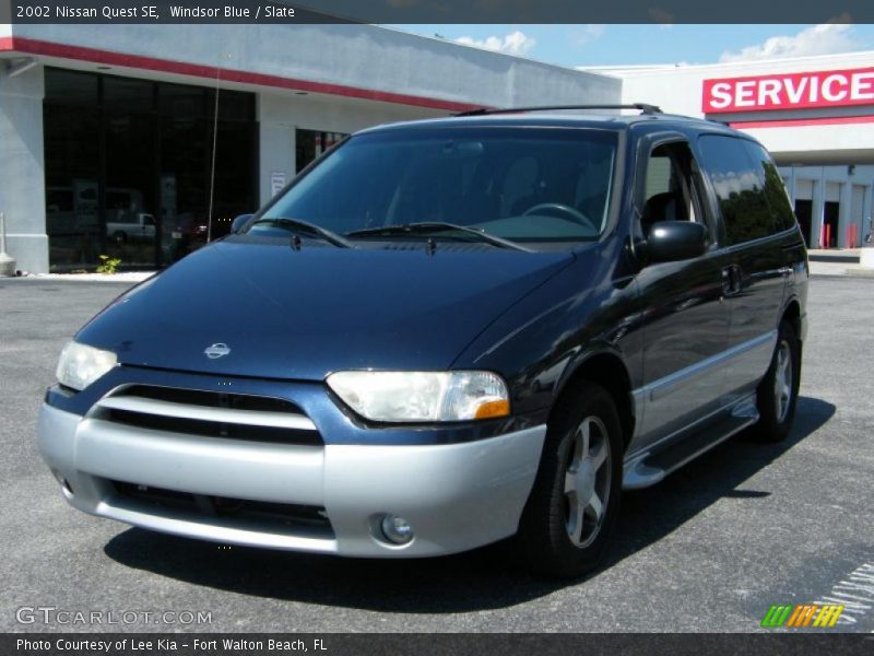  2002 Quest SE Windsor Blue