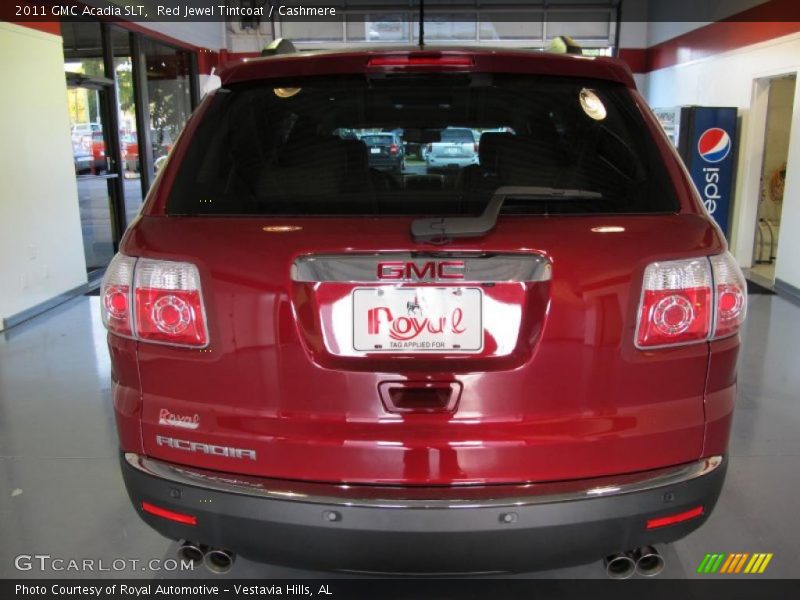 Red Jewel Tintcoat / Cashmere 2011 GMC Acadia SLT