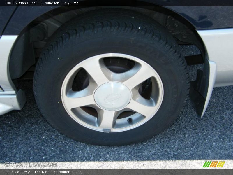  2002 Quest SE Wheel