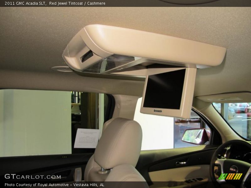  2011 Acadia SLT Cashmere Interior