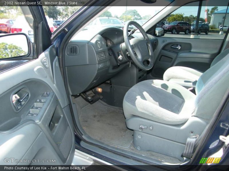  2002 Quest SE Slate Interior