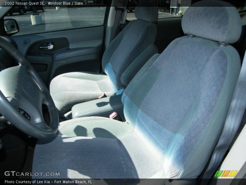  2002 Quest SE Slate Interior
