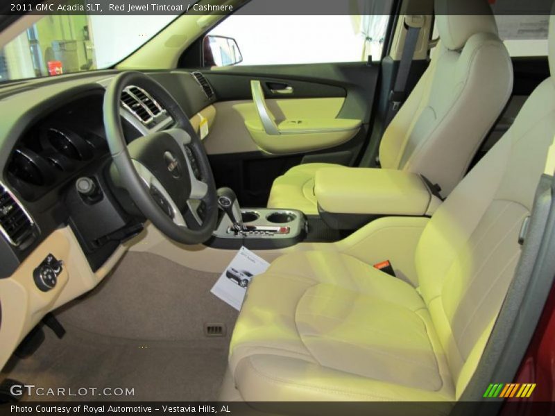 Red Jewel Tintcoat / Cashmere 2011 GMC Acadia SLT