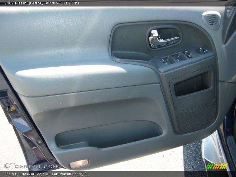  2002 Quest SE Slate Interior