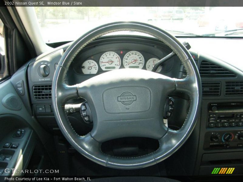  2002 Quest SE Steering Wheel