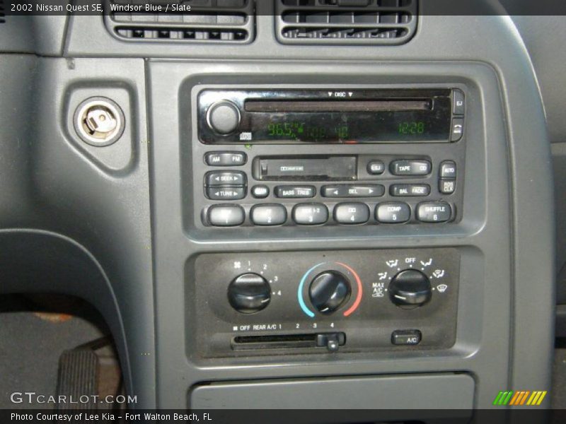 Controls of 2002 Quest SE