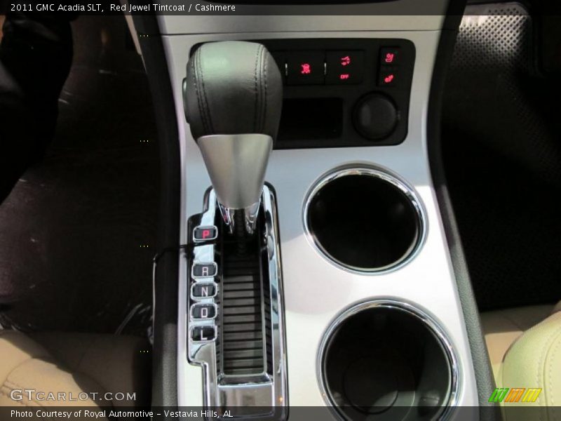  2011 Acadia SLT 6 Speed Automatic Shifter