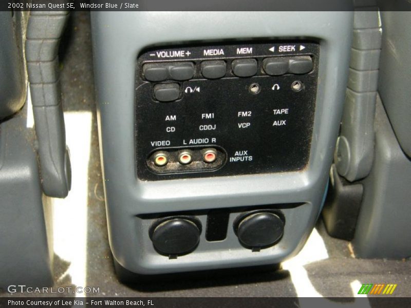 Controls of 2002 Quest SE