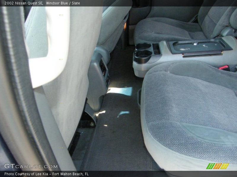  2002 Quest SE Slate Interior