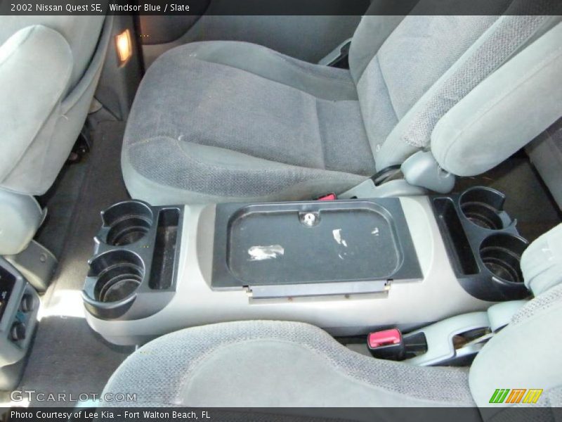 Windsor Blue / Slate 2002 Nissan Quest SE