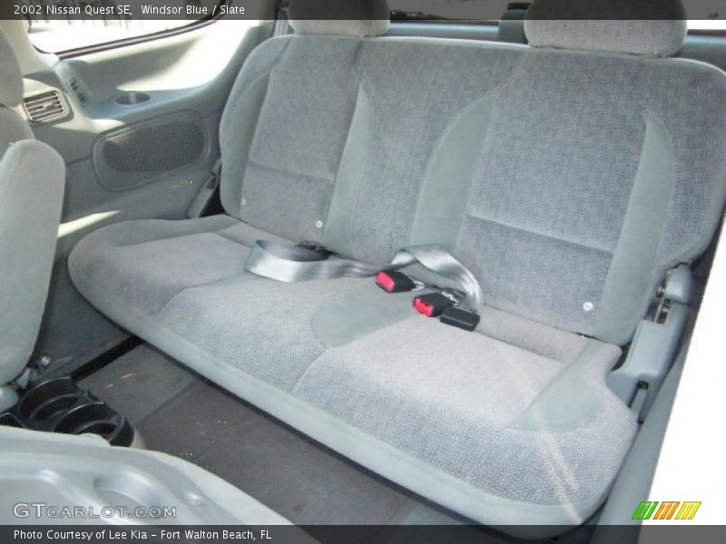  2002 Quest SE Slate Interior
