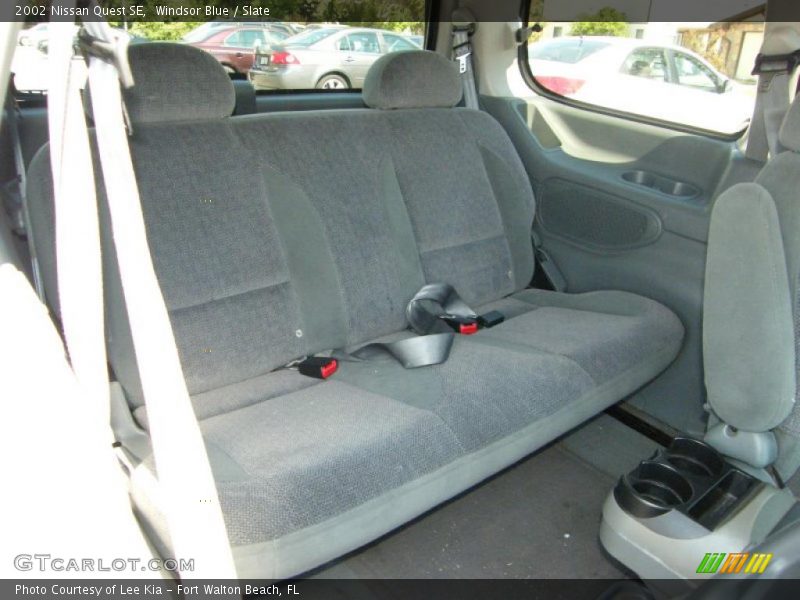  2002 Quest SE Slate Interior