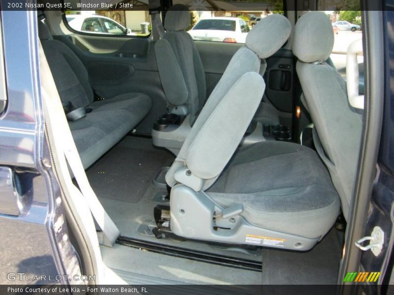Windsor Blue / Slate 2002 Nissan Quest SE