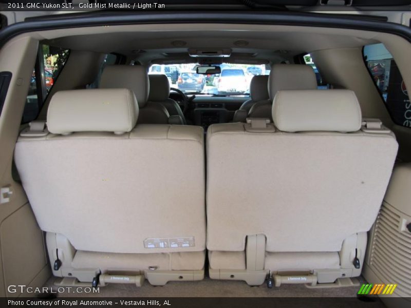 Gold Mist Metallic / Light Tan 2011 GMC Yukon SLT