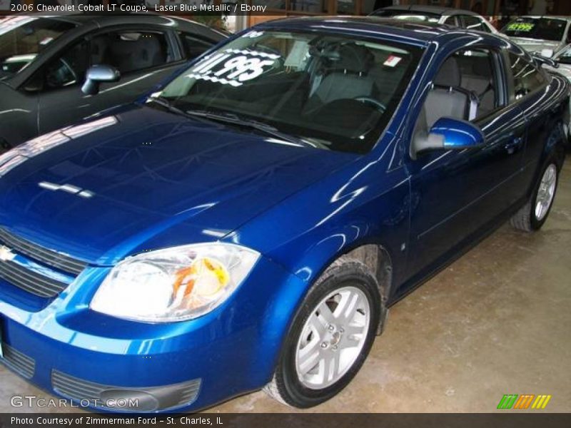 Laser Blue Metallic / Ebony 2006 Chevrolet Cobalt LT Coupe