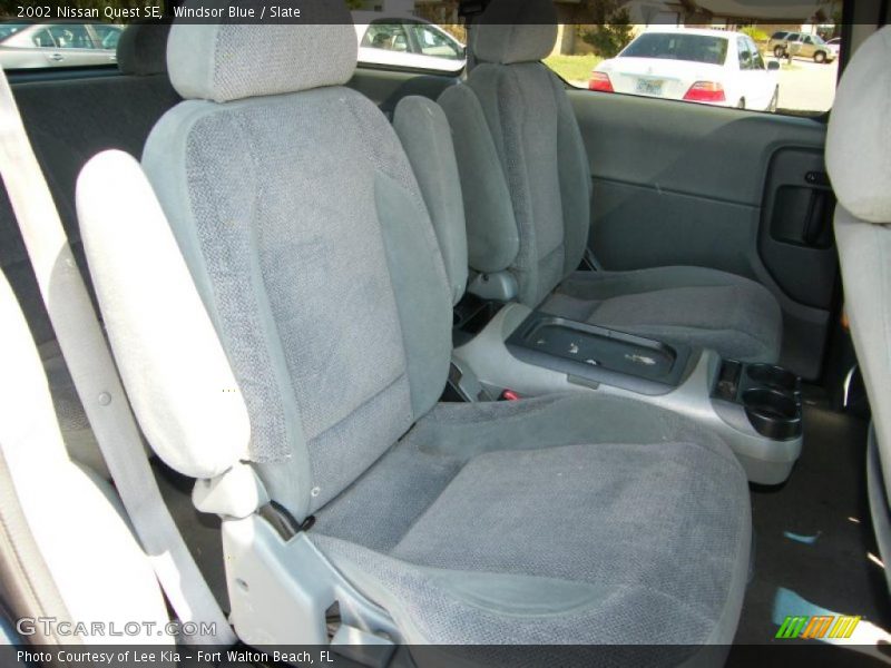  2002 Quest SE Slate Interior