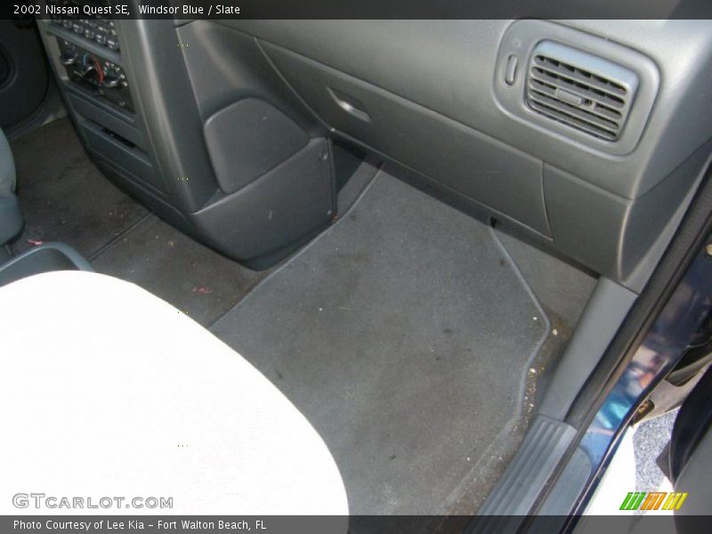 Windsor Blue / Slate 2002 Nissan Quest SE