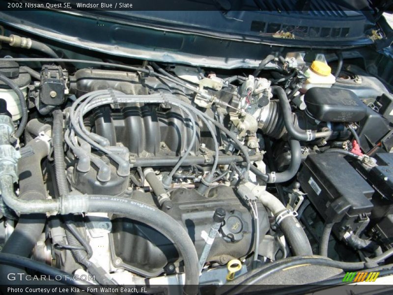  2002 Quest SE Engine - 3.3 Liter SOHC 12-Valve V6