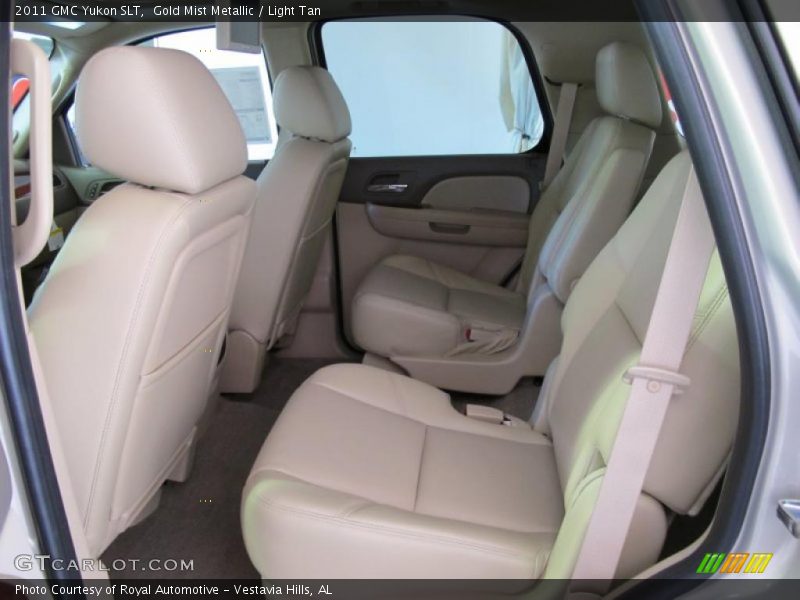 Gold Mist Metallic / Light Tan 2011 GMC Yukon SLT