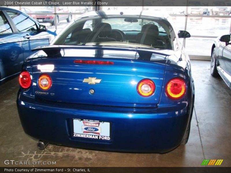 Laser Blue Metallic / Ebony 2006 Chevrolet Cobalt LT Coupe