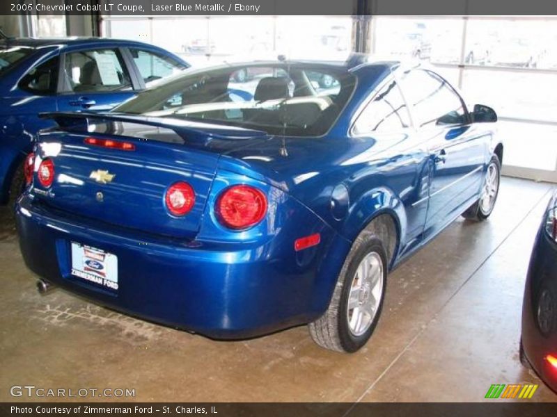 Laser Blue Metallic / Ebony 2006 Chevrolet Cobalt LT Coupe