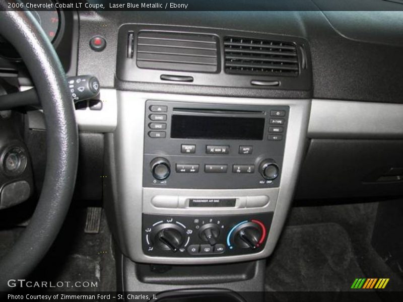 Laser Blue Metallic / Ebony 2006 Chevrolet Cobalt LT Coupe