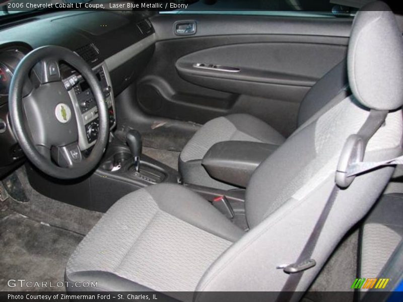 Laser Blue Metallic / Ebony 2006 Chevrolet Cobalt LT Coupe