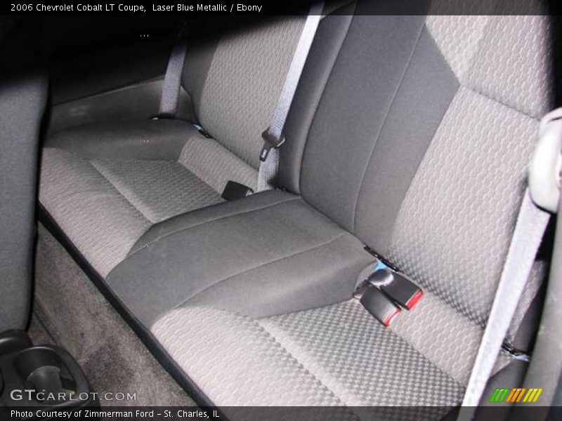Laser Blue Metallic / Ebony 2006 Chevrolet Cobalt LT Coupe