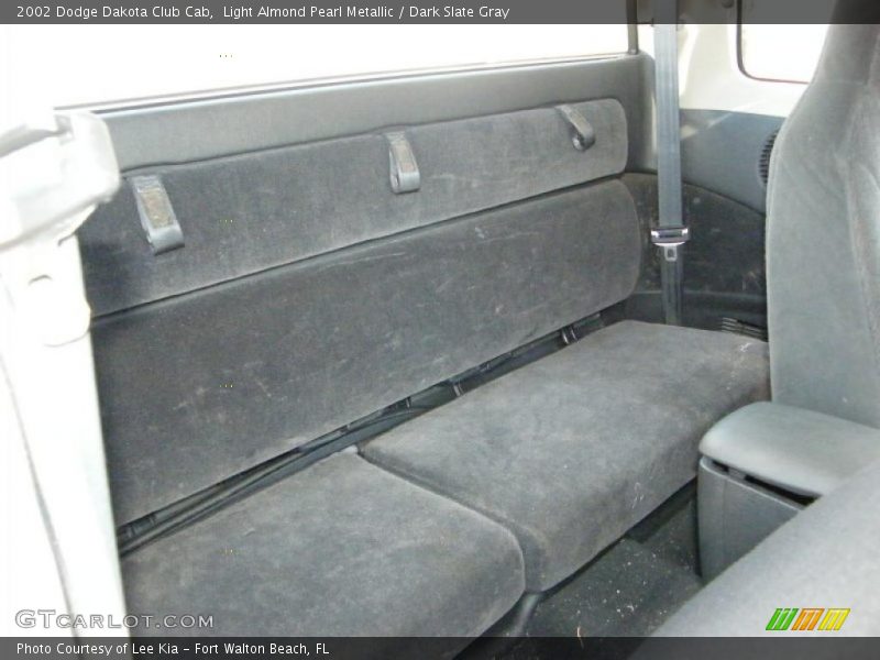  2002 Dakota Club Cab Dark Slate Gray Interior