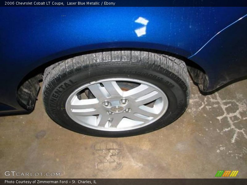 Laser Blue Metallic / Ebony 2006 Chevrolet Cobalt LT Coupe