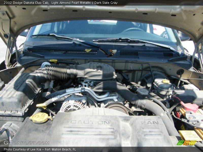  2002 Dakota Club Cab Engine - 3.9 Liter OHV 12-Valve V6